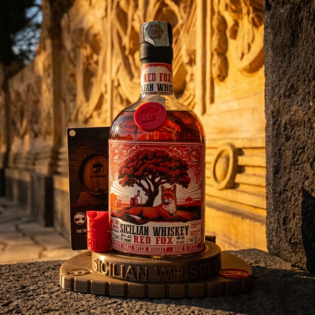 Red Fox Sicilian Whiskey 50 cl