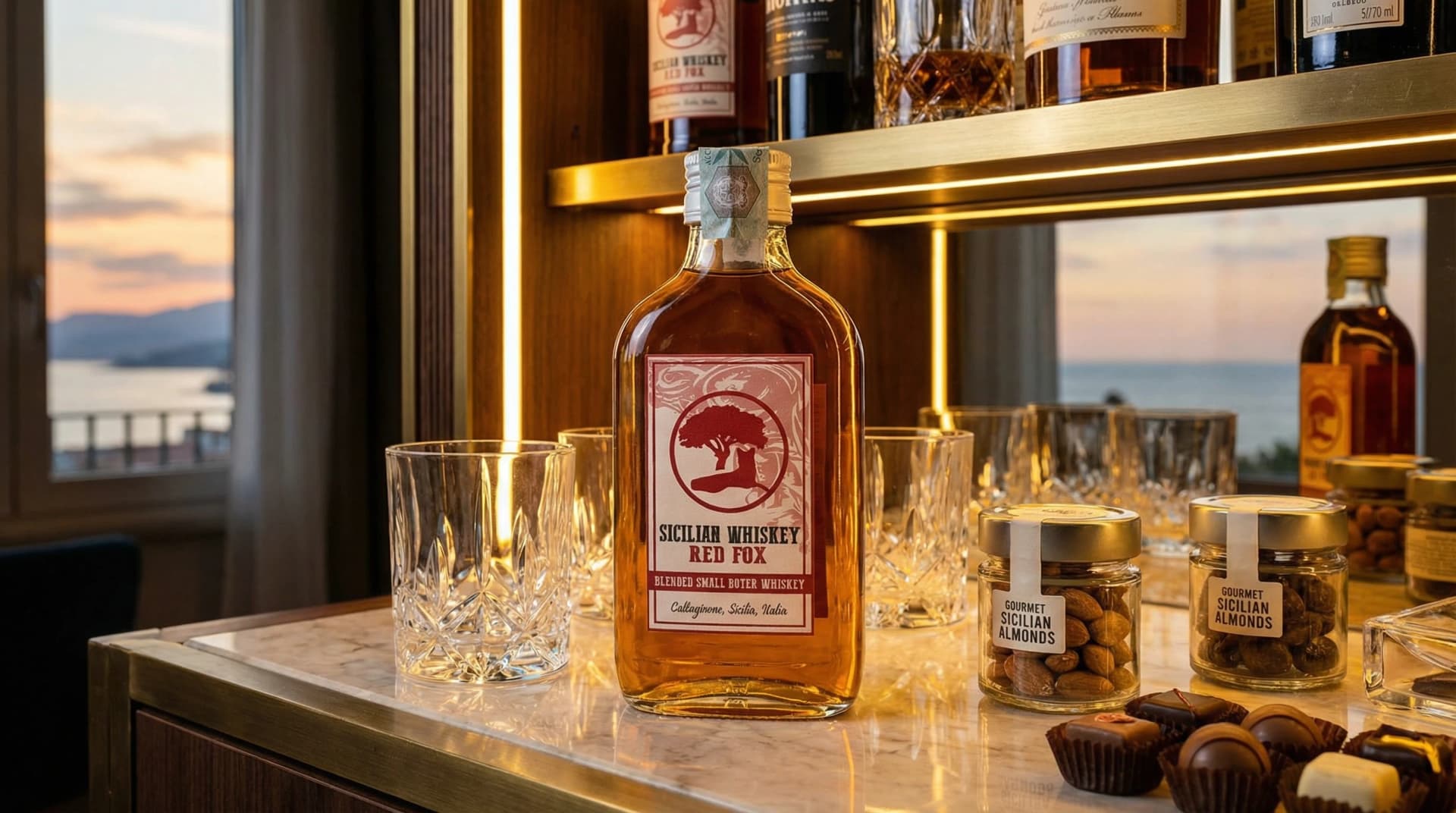 Red Fox 10cl Minibar