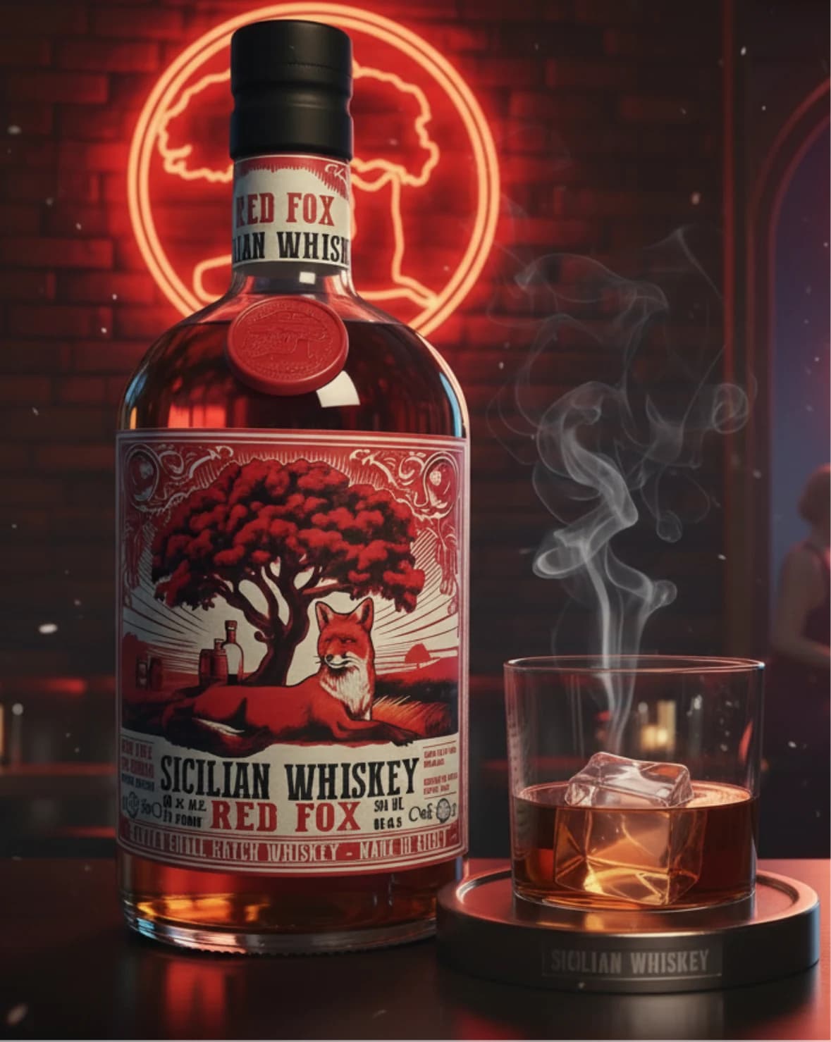 Red Fox Sicilian Whiskey