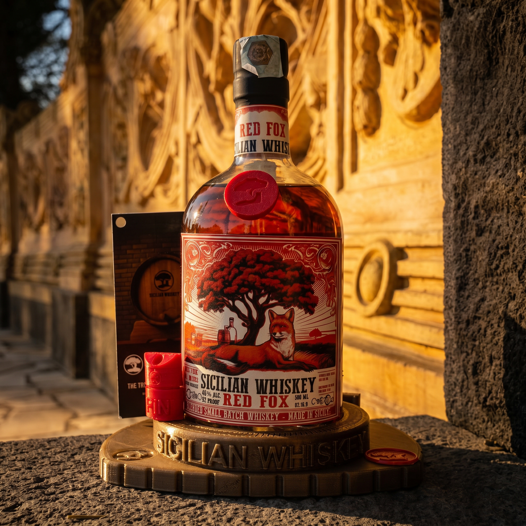 Red Fox Sicilian Whiskey per i Rivenditori Ufficiali